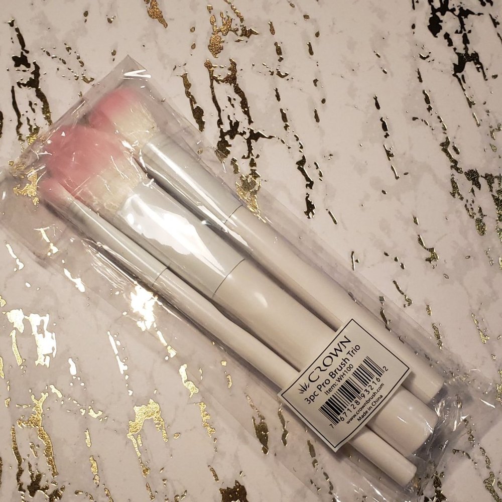 Crown 3PC Brush Trio